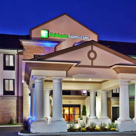 Holiday Inn Express Hotel & Suites Crawfordsville By Ihg Exterior foto