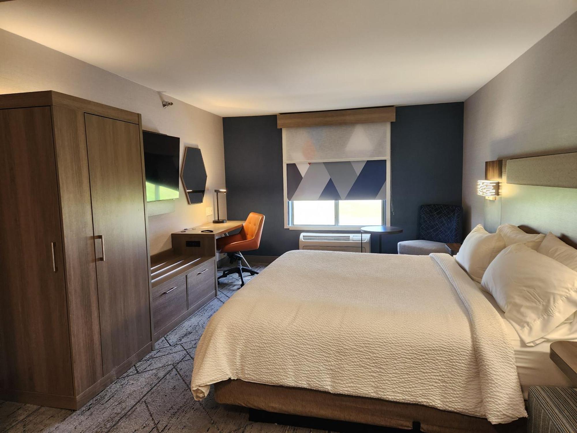 Holiday Inn Express Hotel & Suites Crawfordsville By Ihg Exterior foto