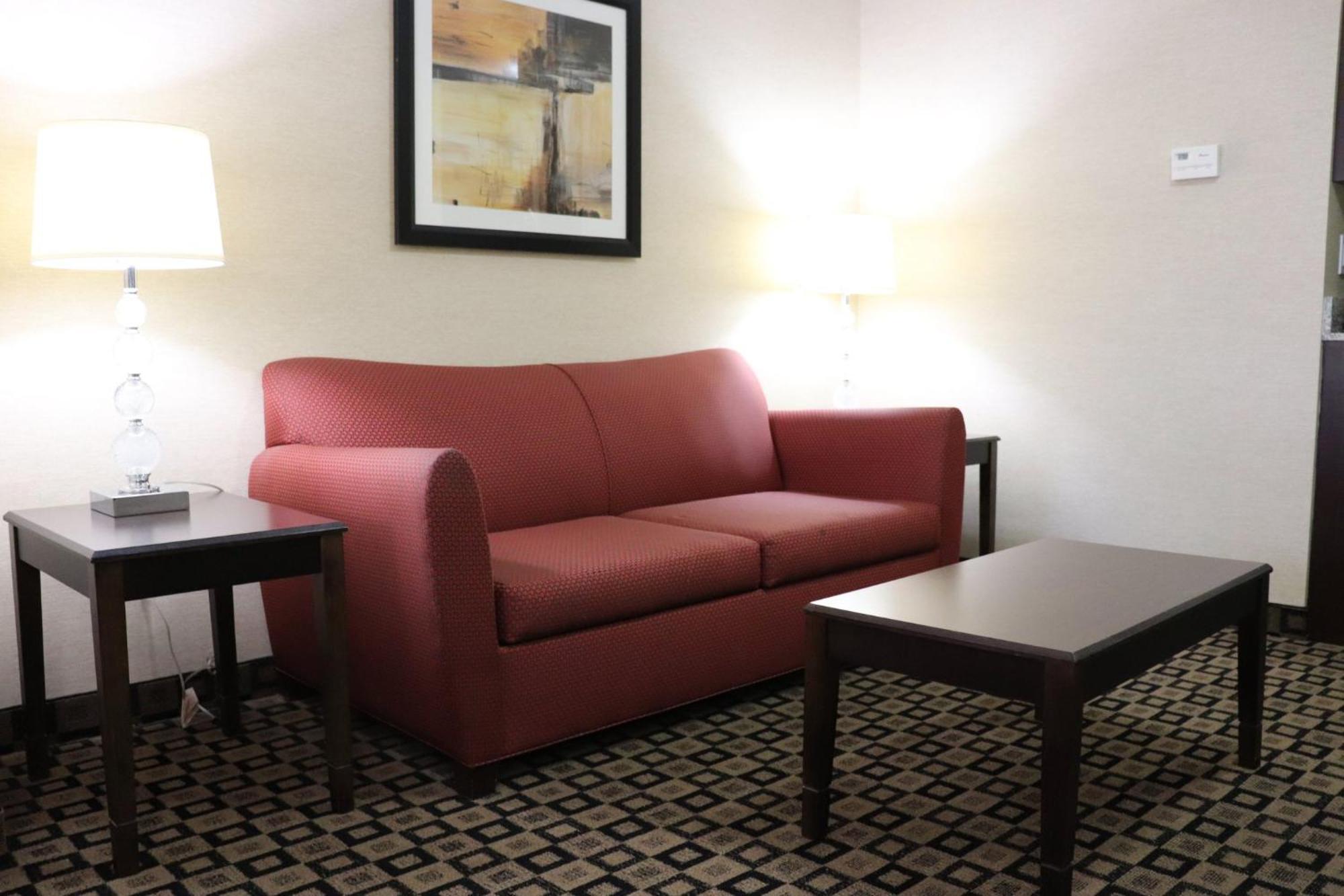 Holiday Inn Express Hotel & Suites Crawfordsville By Ihg Exterior foto
