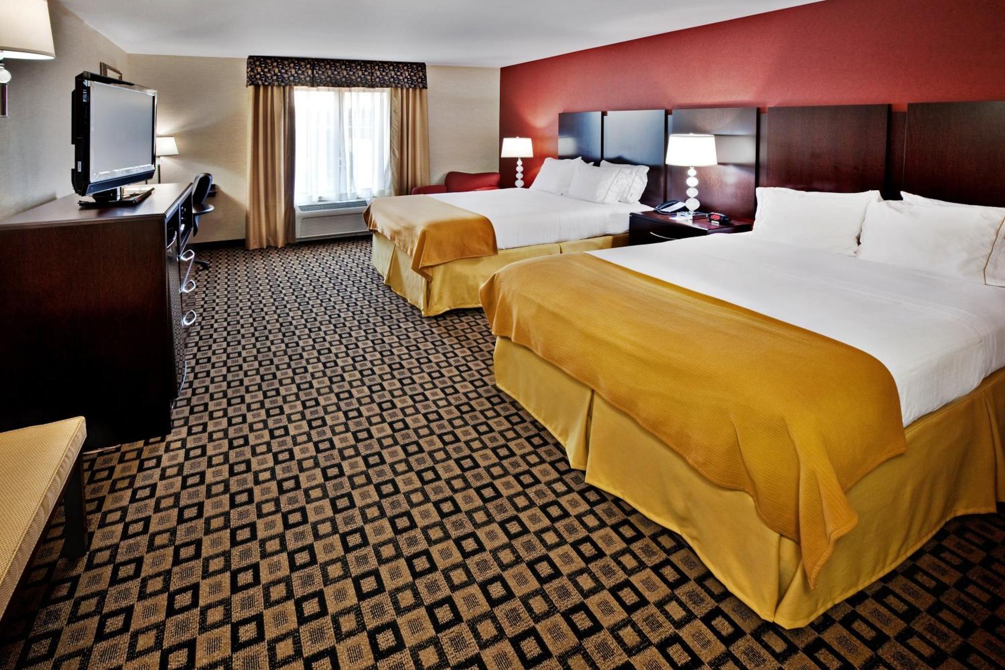 Holiday Inn Express Hotel & Suites Crawfordsville By Ihg Exterior foto