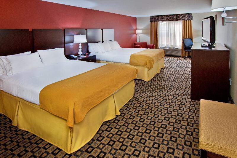 Holiday Inn Express Hotel & Suites Crawfordsville By Ihg Exterior foto
