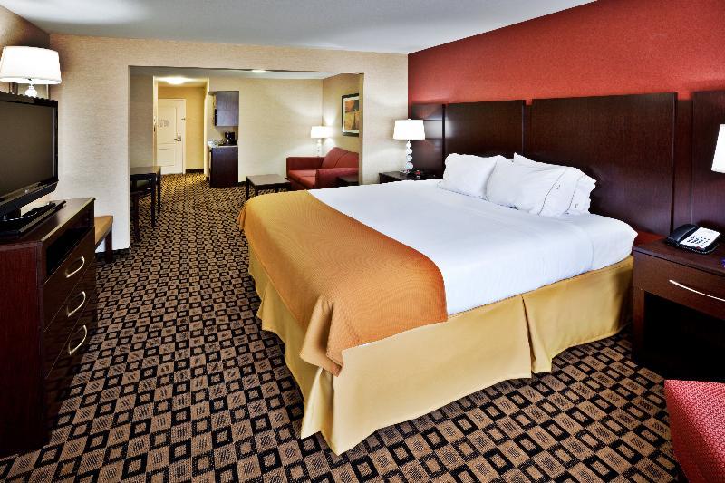 Holiday Inn Express Hotel & Suites Crawfordsville By Ihg Exterior foto